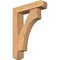 Ekena Millwork Westlake Craftsman Smooth Bracket w/ Offset Brace, Western Red Cedar, 5 1/2"W x 22"D x 30"H BKT0604X22X30WTL04SWR - alternate 1